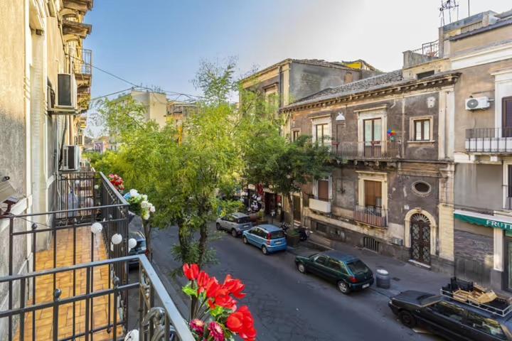 Appartement L'Angelo Di Casa Mia à Catane Extérieur photo