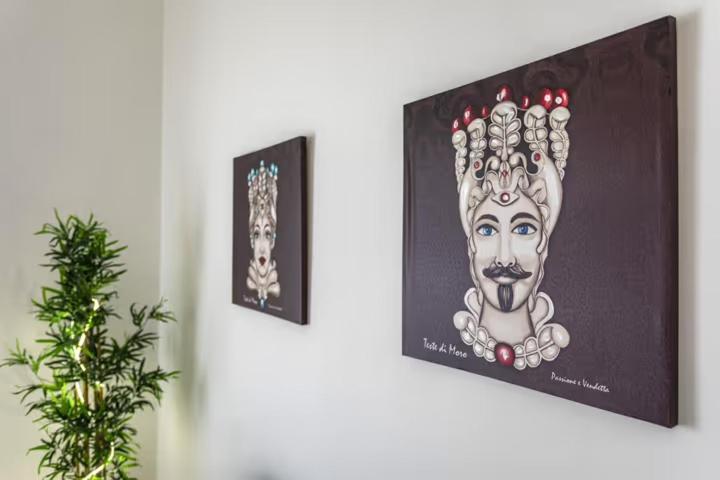Appartement L'Angelo Di Casa Mia à Catane Extérieur photo